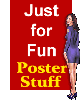 Pam R. Ammah will show you into the goofy poster wing.