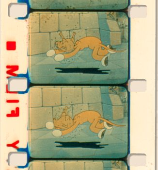 16mm Cinecolor print - UB Iwerks Cartoon - 1930s
