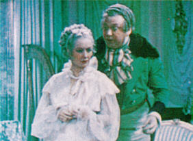 BECKY SHARP - Cinecolor Print