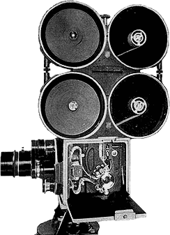 Bell & Howell Bi-Pack Camera