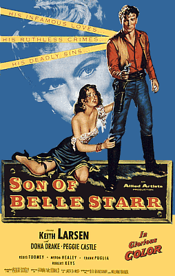 Son Of Belle Starr in Cinecolor