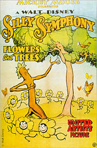 Flowers and Trees Poster