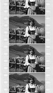 Technicolor Green Matrix