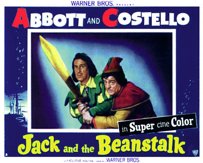 Jack and the Beanstalk - Super Cinecolor