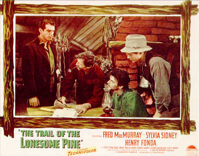 Trail of the Lonesome Pine Poster