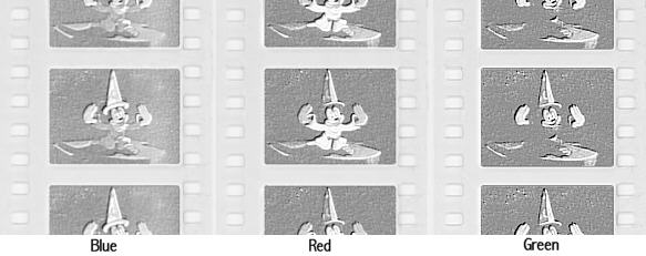 Color Separation Matrices
