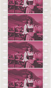 blue-green matrix with dye