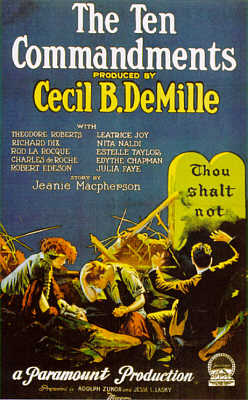 The Ten Commandments (1923)