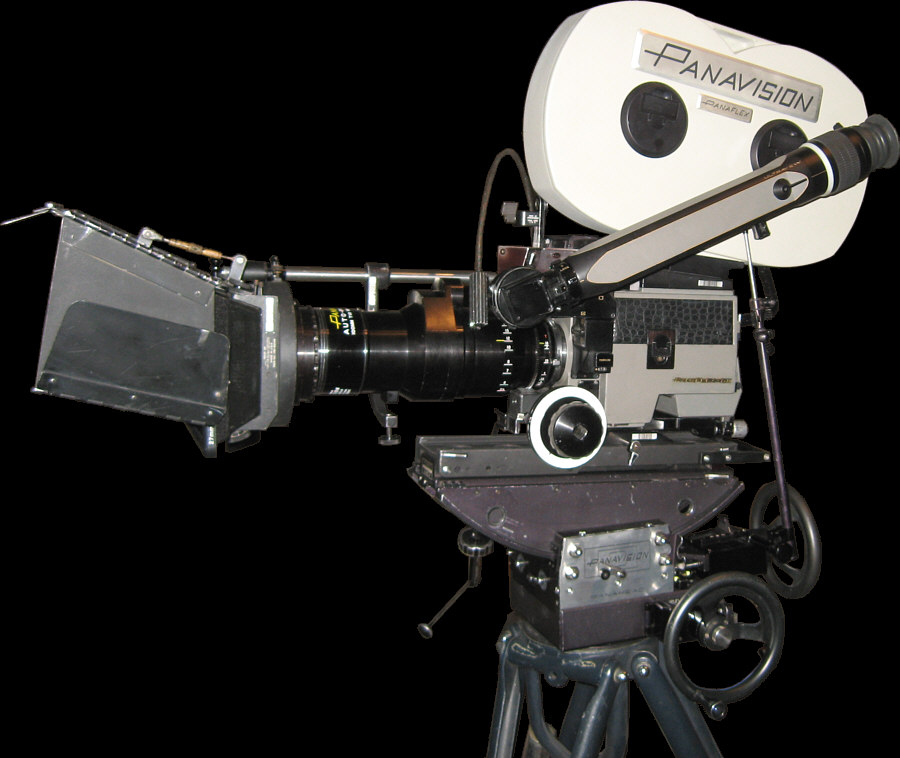 Panavision Panaflex Gold II camera