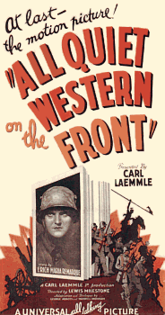 All quiet on the western front film: changes in tone