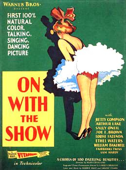 On With The Show poster