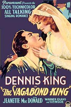 Vagabond King poster