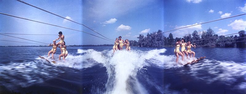THIS IS CINERAMA - Cypress Gardens Water Skiing