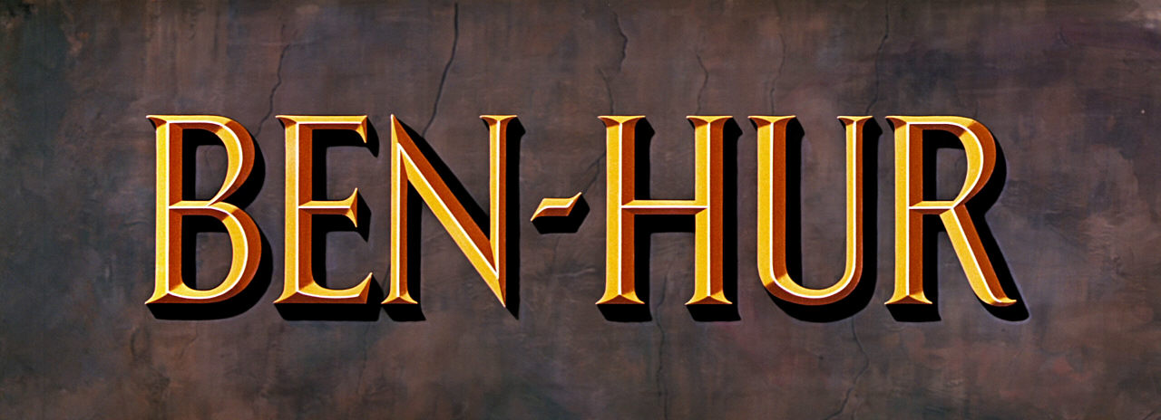Ben-Hur Title 1
