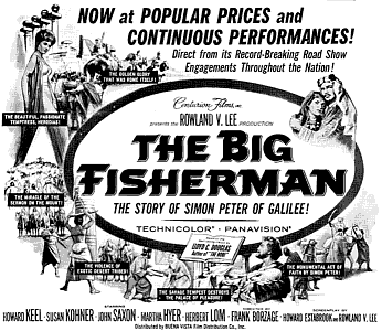The Big Fisherman Newspaper Ad