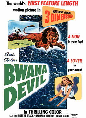 Bwana Devil in Natural Vision 3-D
