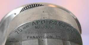 Camera 65 Lens Nameplate