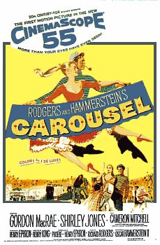 Carousel CinemaScope 55 Poster