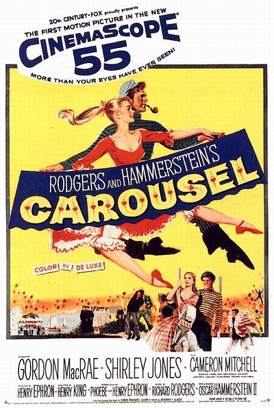 Carousel CinemaScope 55 Poster
