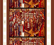 CinemaScope image squeezed onto 35mm film