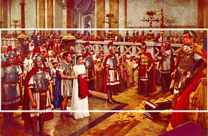 CinemaScope Scene as viewed through camera finder.