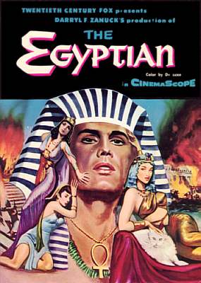 THE EGYPTIAN Souvenir Booklet