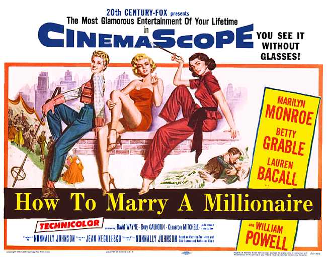 HOW TO MARRY A MILLIONAIRE