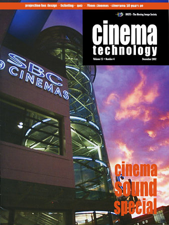 Cinema Technology Cover