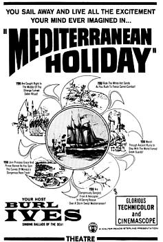 Mediterranean Holiday in CinemaScope