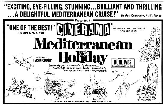 Mediterranean Holiday in Cinerama
