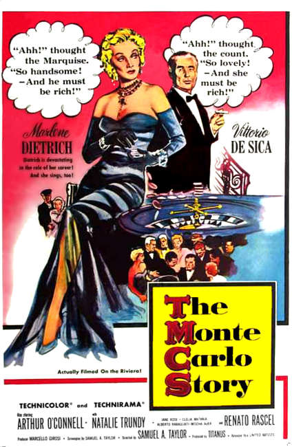 Monte Carlo Story - Premiere production in Technirama