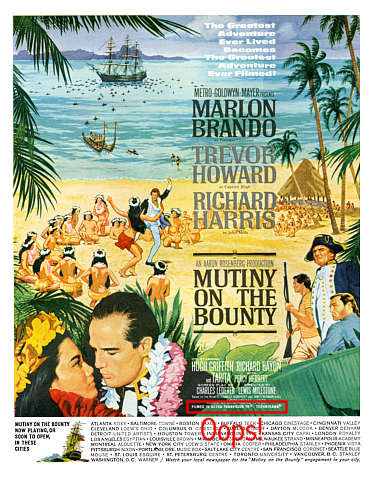 Mutiny On The Bounty - LIFE Magazine Ad
