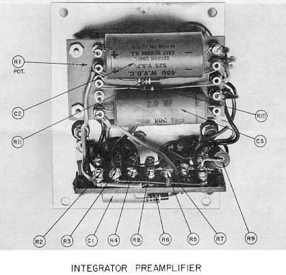 Integrator Preamplifier