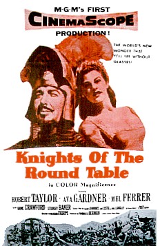 Knights of the Round Table in CinemaScope