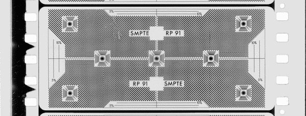 SMPTE RP91 Alignment Film