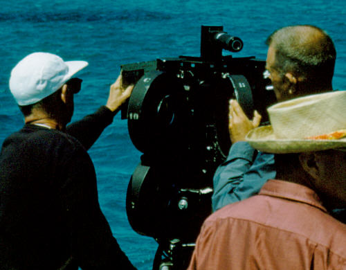 Cinerama camera slate