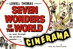 Seven Wonders of the World Postcard