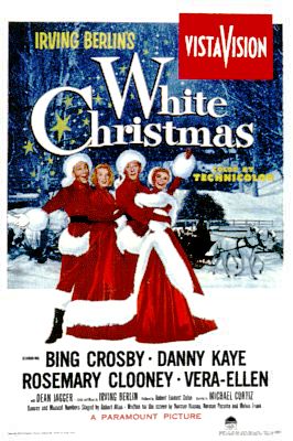 WHITE CHRISTMAS poster